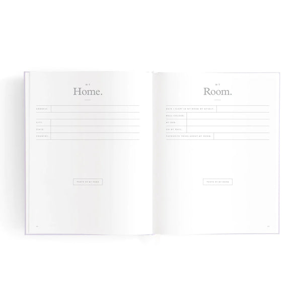 Mini Baby Book Sage - Fox & Fallow