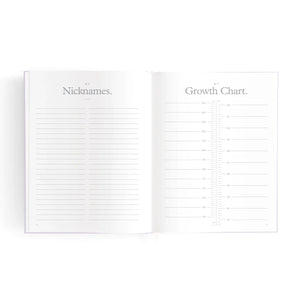 Mini Baby Book Sage - Fox & Fallow