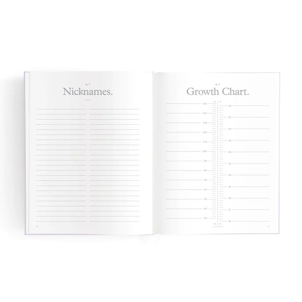 Mini Baby Book Sage - Fox & Fallow