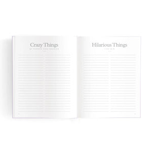 Mini Baby Book Sage - Fox & Fallow