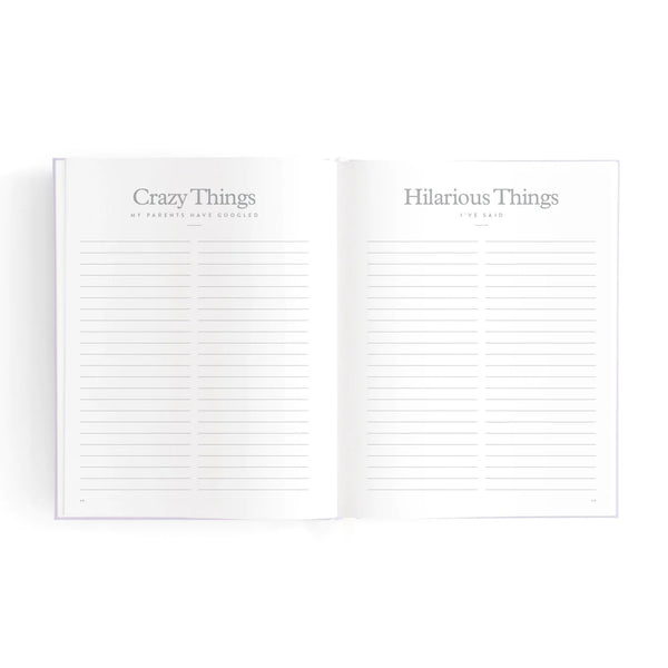 Mini Baby Book Sage - Fox & Fallow