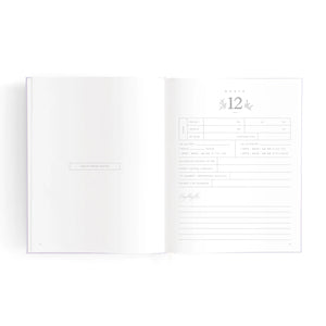 Mini Baby Book Sage - Fox & Fallow