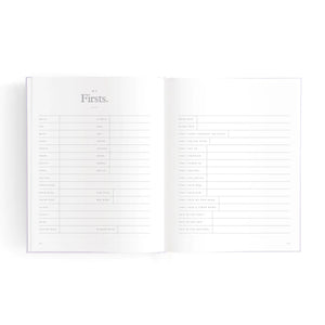 Mini Baby Book Sage - Fox & Fallow