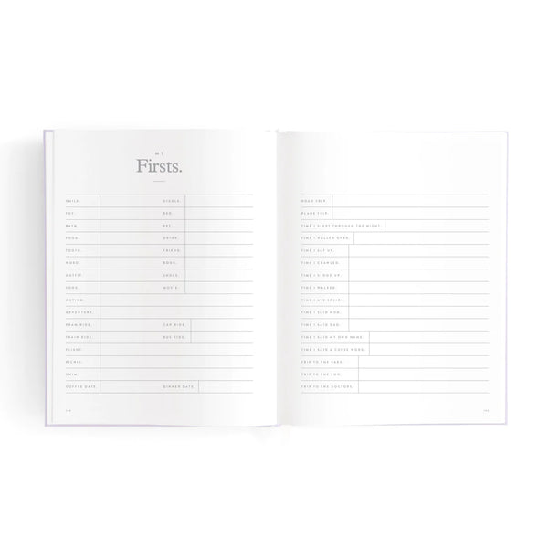 Mini Baby Book Sage - Fox & Fallow