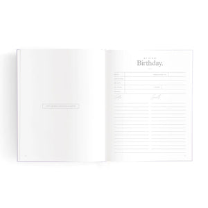 Mini Baby Book Sage - Fox & Fallow