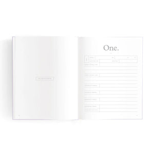 Mini Baby Book Sage - Fox & Fallow