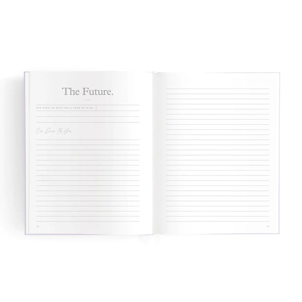 Mini Baby Book Sage - Fox & Fallow