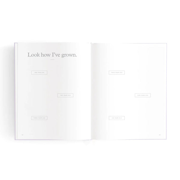 Mini Baby Book Sage - Fox & Fallow