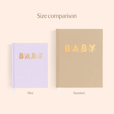 Mini Baby Book Lilac - Fox & Fallow