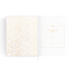 Mini Baby Book Sage - Fox & Fallow