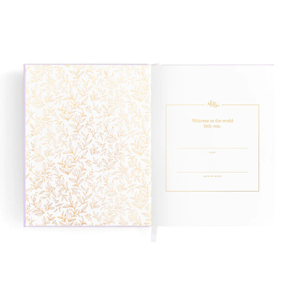 Mini Baby Book Sage - Fox & Fallow