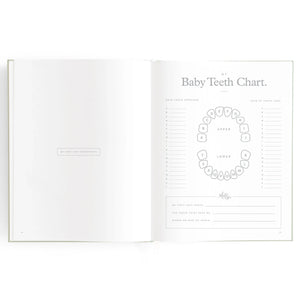 Baby Journal Pistachio - Fox & Fallow”
