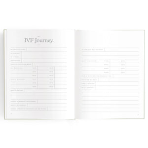 Baby Journal - Bellflower - Fox & Fallow