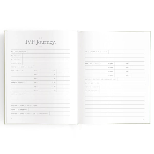 Baby Journal - Bellflower - Fox & Fallow