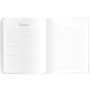 Baby Journal - Bellflower - Fox & Fallow