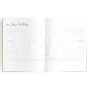 Baby Journal - Bellflower - Fox & Fallow