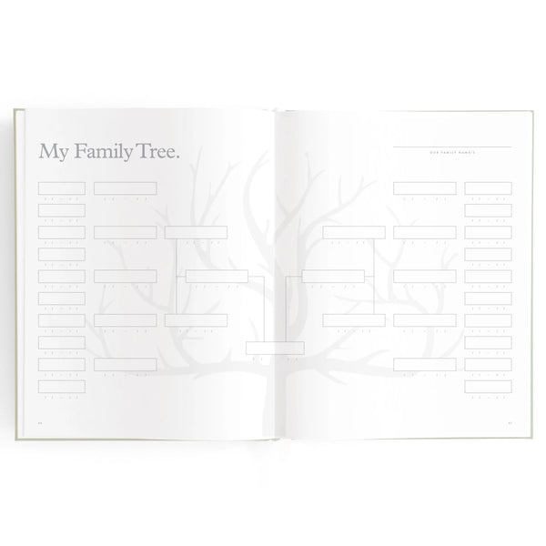 Baby Journal - Bellflower - Fox & Fallow