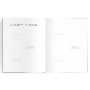 Baby Journal Pistachio - Fox & Fallow”