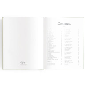 Baby Journal - Bellflower - Fox & Fallow