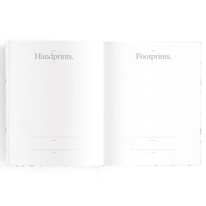 Baby Journal - Bellflower - Fox & Fallow