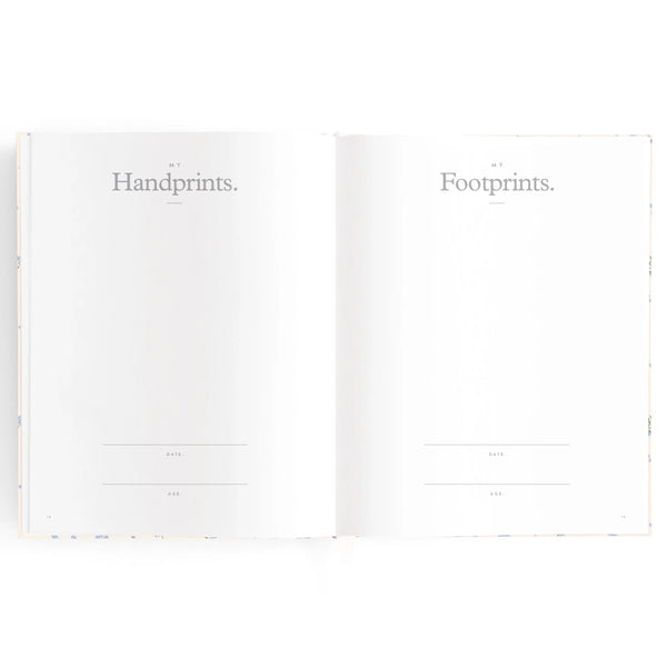 Baby Journal - Bellflower - Fox & Fallow