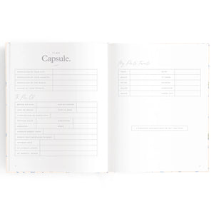 Baby Journal - Bellflower - Fox & Fallow