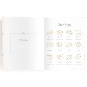 Baby Journal - Bellflower - Fox & Fallow