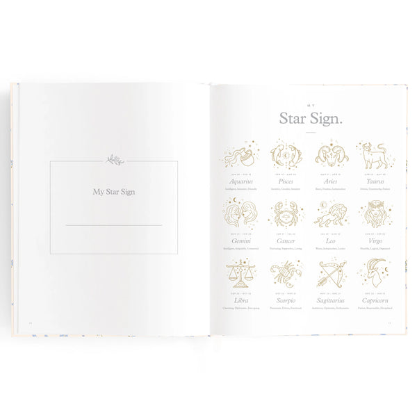 Baby Journal - Bellflower - Fox & Fallow