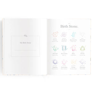 Baby Journal - Bellflower - Fox & Fallow