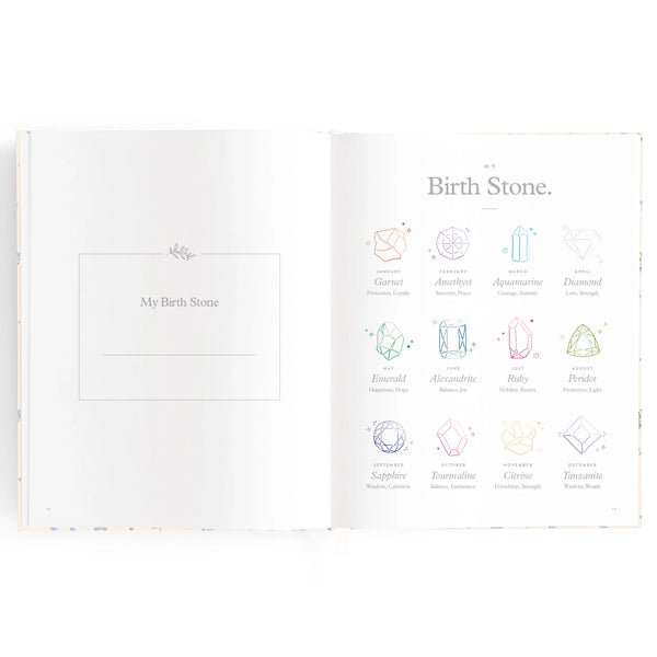 Baby Journal - Bellflower - Fox & Fallow