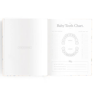 Baby Journal - Bellflower - Fox & Fallow