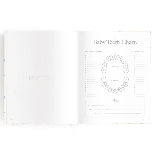 Baby Journal - Bellflower - Fox & Fallow