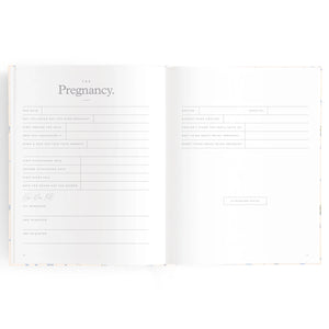 Baby Journal - Bellflower - Fox & Fallow