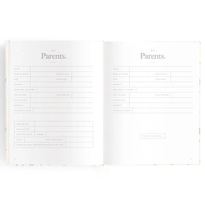 Baby Journal - Bellflower - Fox & Fallow