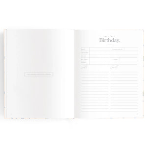 Baby Journal - Bellflower - Fox & Fallow