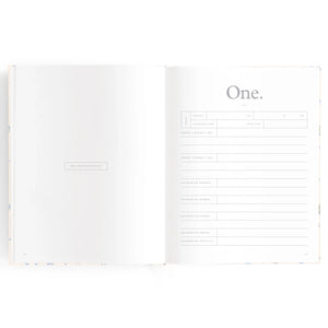 Baby Journal - Bellflower - Fox & Fallow