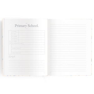 Baby Journal - Bellflower - Fox & Fallow