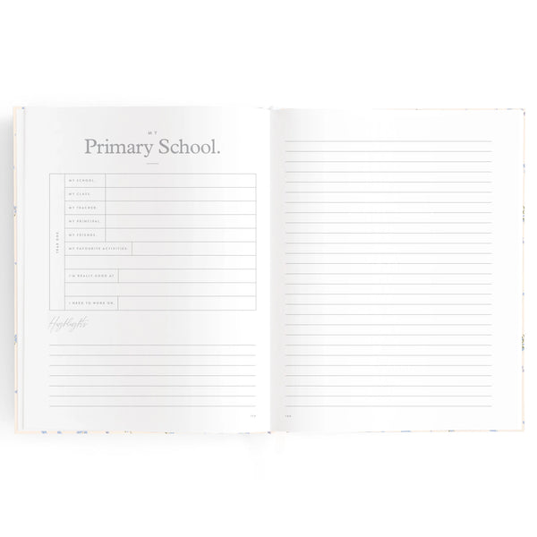 Baby Journal - Bellflower - Fox & Fallow