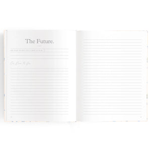 Baby Journal - Bellflower - Fox & Fallow