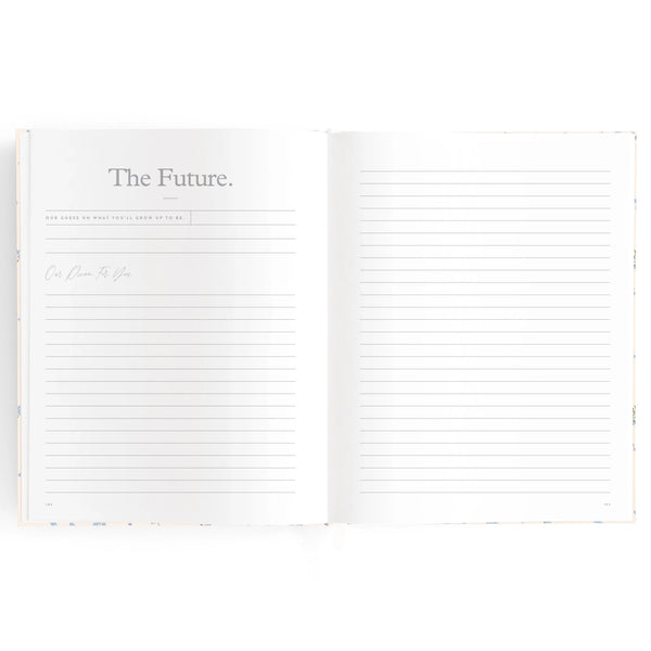 Baby Journal - Bellflower - Fox & Fallow