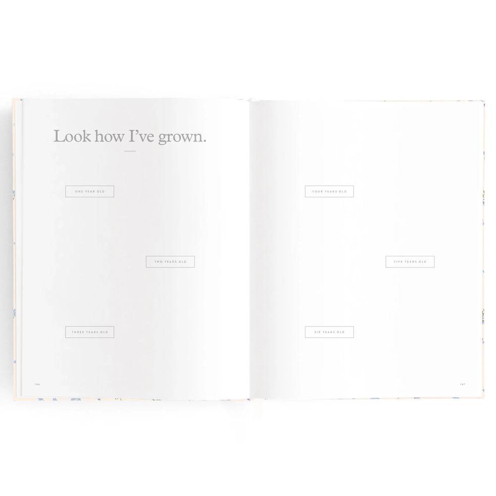 Baby Journal - Bellflower - Fox & Fallow