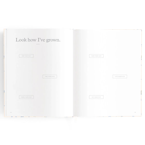 Baby Journal - Bellflower - Fox & Fallow