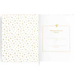 Baby Journal - Bellflower - Fox & Fallow