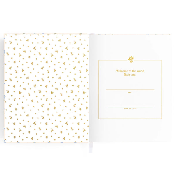 Baby Journal - Bellflower - Fox & Fallow