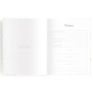Baby Journal - Bellflower - Fox & Fallow