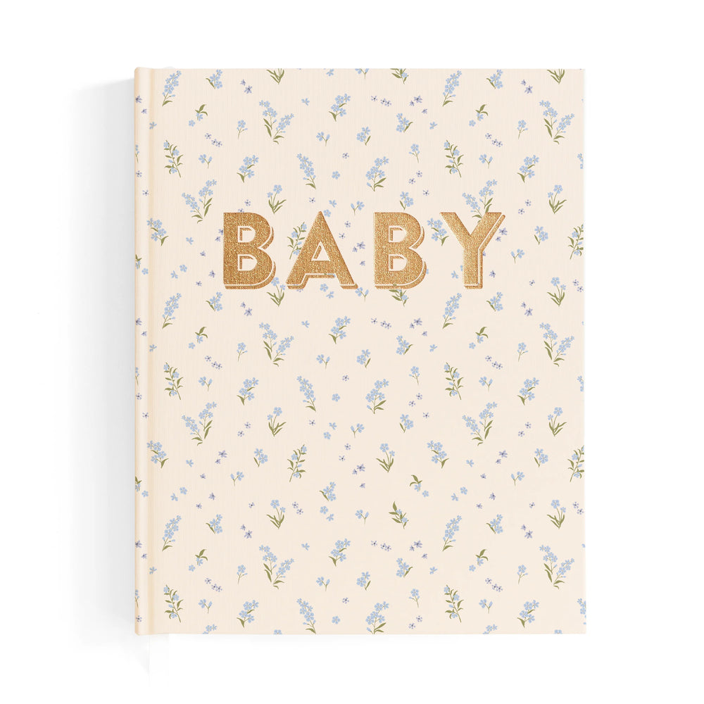 Baby Journal - Bellflower - Fox & Fallow