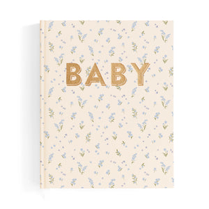 Baby Journal - Bellflower - Fox & Fallow