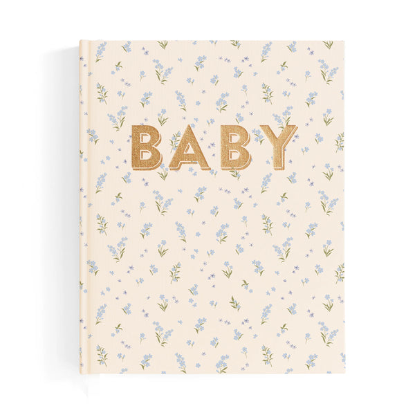 Baby Journal - Bellflower - Fox & Fallow