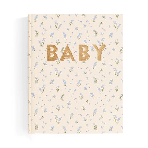 Baby Journal Forget-Me-Not - Fox & Fallow