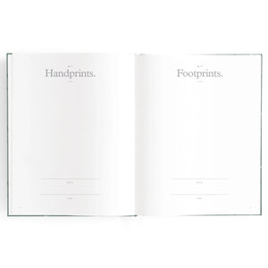 Baby Journal Daisy Grid - Fox & Fallow